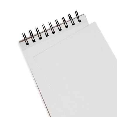 Ooly White DIY Cover Sketchbook Small