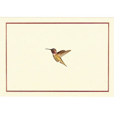 Note Cards-Hummingbird Flight