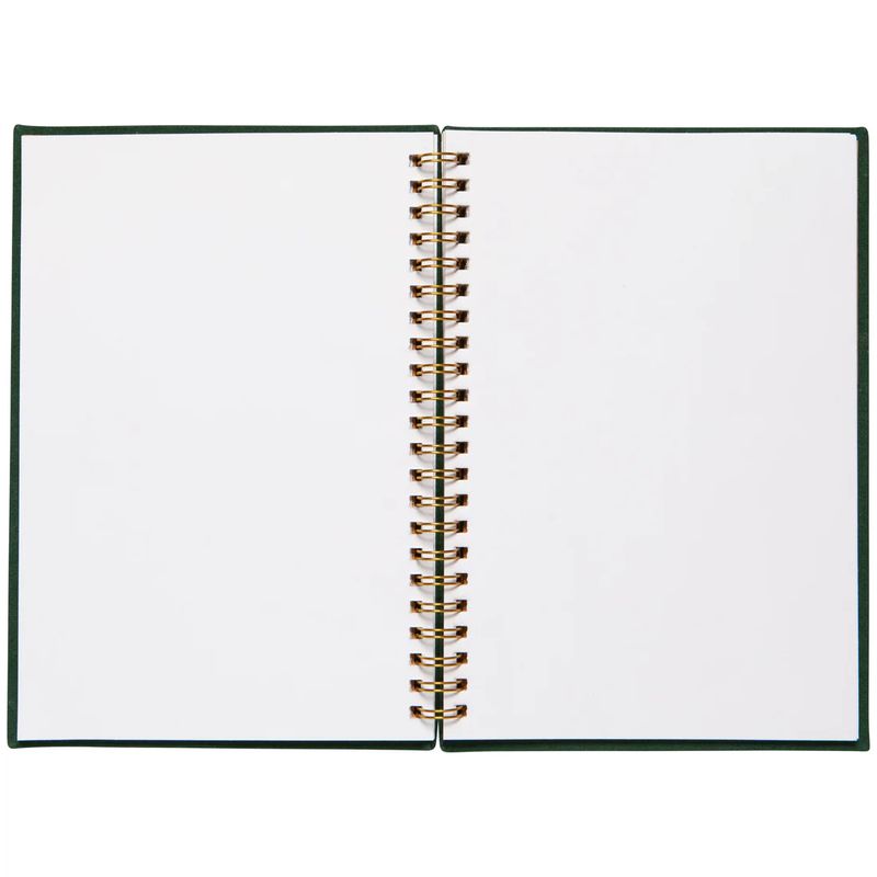 Notebook, Ring Bound Embroidered - Wildgrove