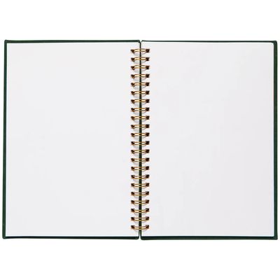 Notebook, Ring Bound Embroidered - Wildgrove