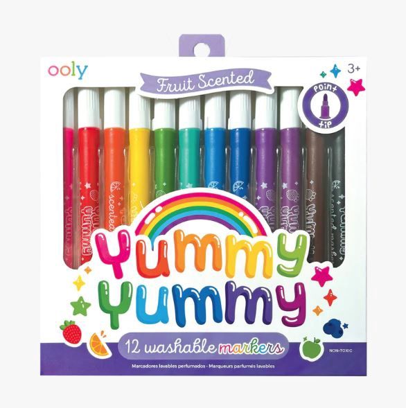 Yummy Yummy Scented Markers