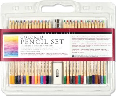 Colored Pencil Set Studio Series