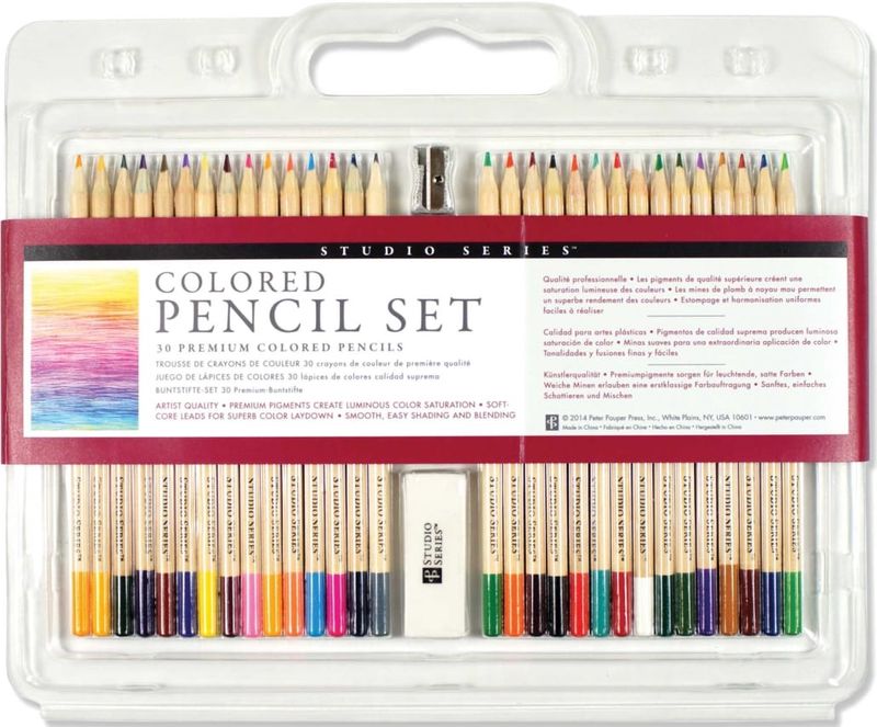 Colored Pencil Set Studio Series