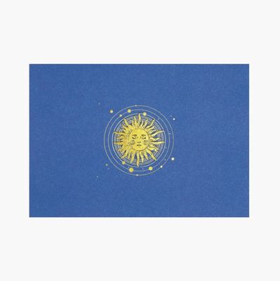 Note Cards-Soleil
