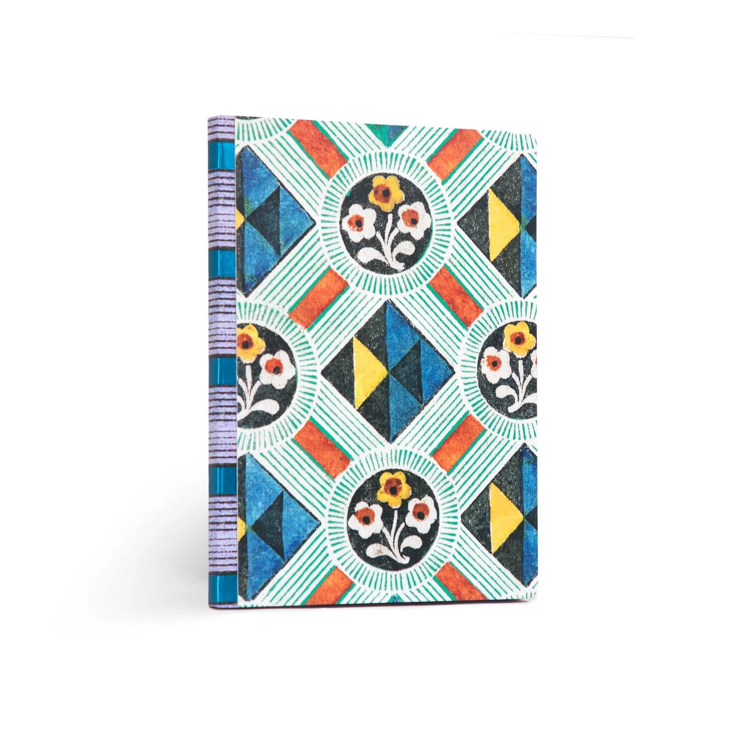 Gilded Edge Notebook-Saxton&#39;s Pattern Journal