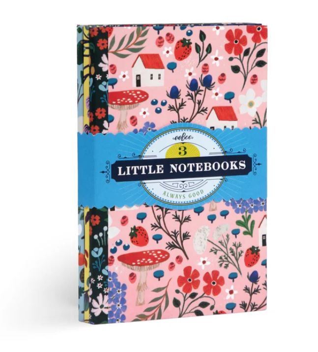 Three Little Notebooks-Shelley&#39;s