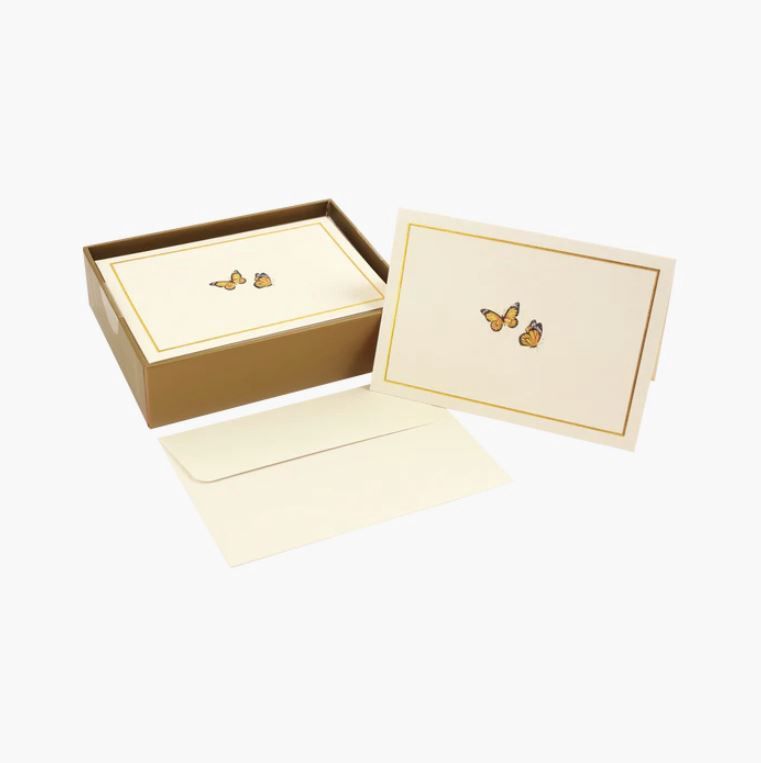 Note Cards-Monarch Butterflies