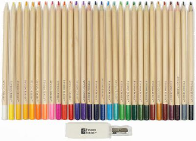 Peter Pauper Press Colored Pencil Set Studio Series