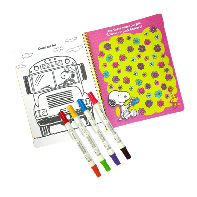 Ooly Peanuts Activity Travel Kit