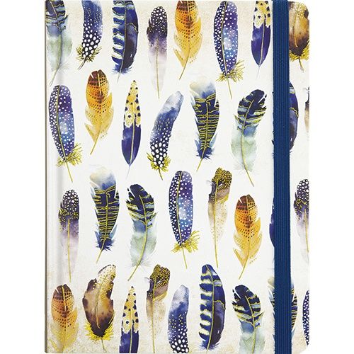 Journal-Watercolor Feathers