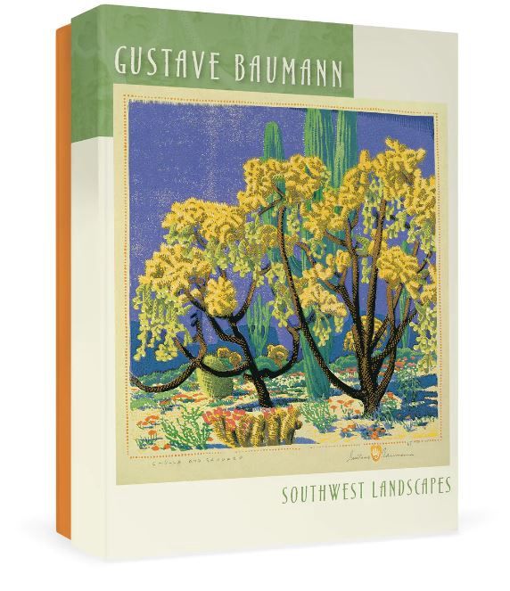 Notecards - Gustave Baumann SW Landscapes