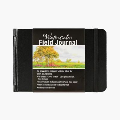 Watercolor Field Journal