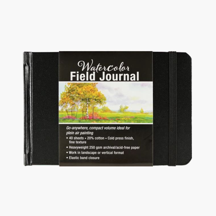 Watercolor Field Journal