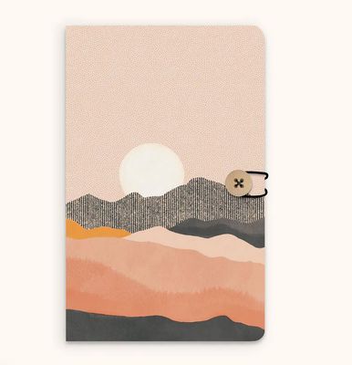 Travel Journal Trio - Sun On the Horizon