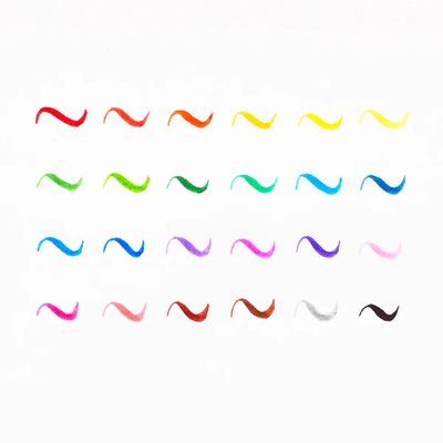 Ooly Brilliant Brush-12 Pack