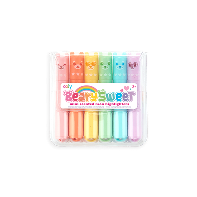 Beary Sweet Mini Highlighters