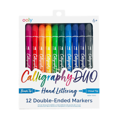 Calligraphy Duo Markers