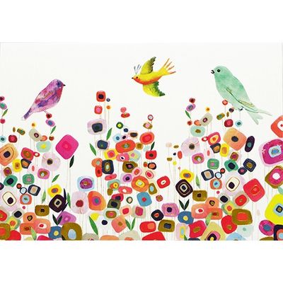 Note Cards-Candy Garden