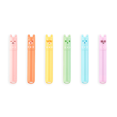 Ooly Beary Sweet Mini Highlighters