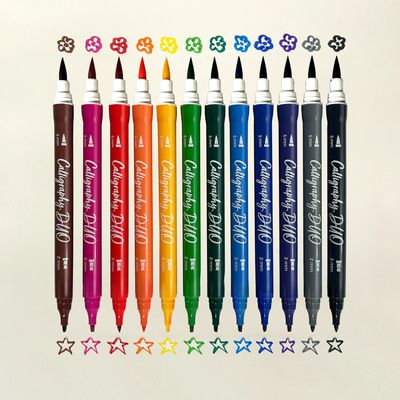 Ooly Calligraphy Duo Markers