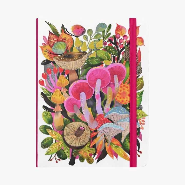 Journal-Mushroom Medley