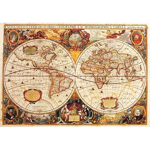 Note Cards-Old World