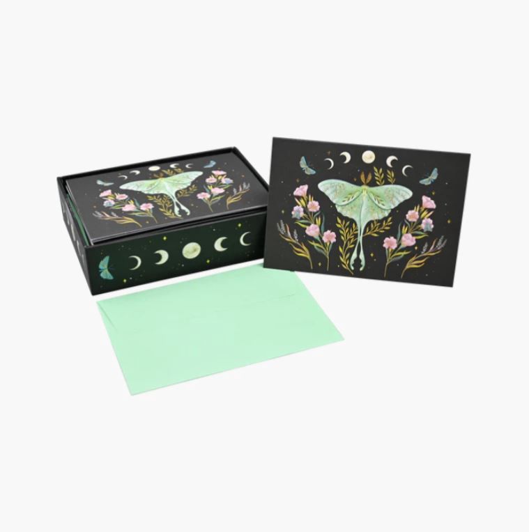 Note Cards - Luna Moth