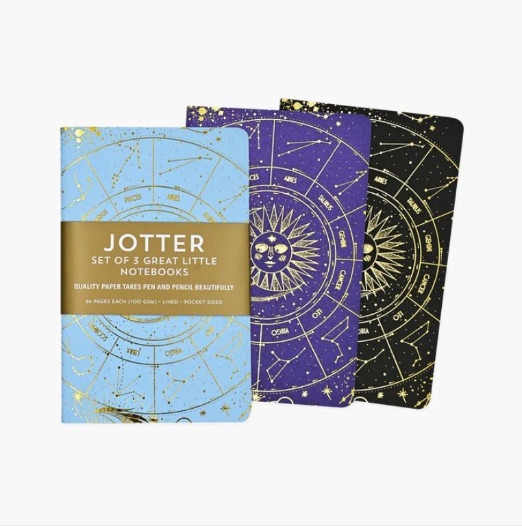 Jotter Notebook Set/3-Celestial