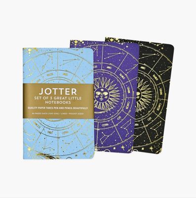 Jotter Notebook Set/3-Celestial