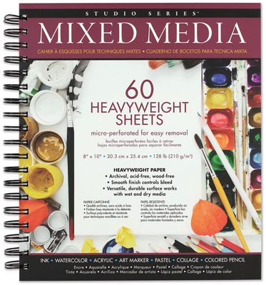 Mixed Media Pad Studio Series