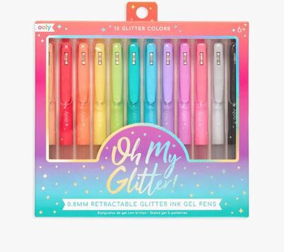 Oh My Glitter! Gel Pens