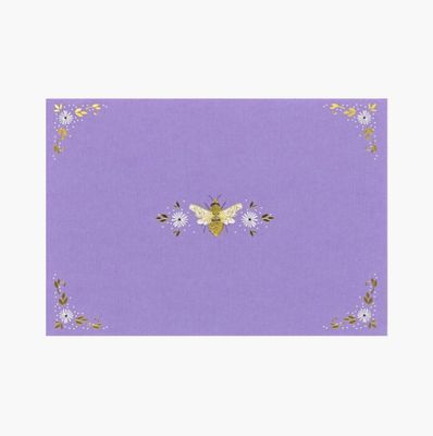 Note Cards-Florentine Bees