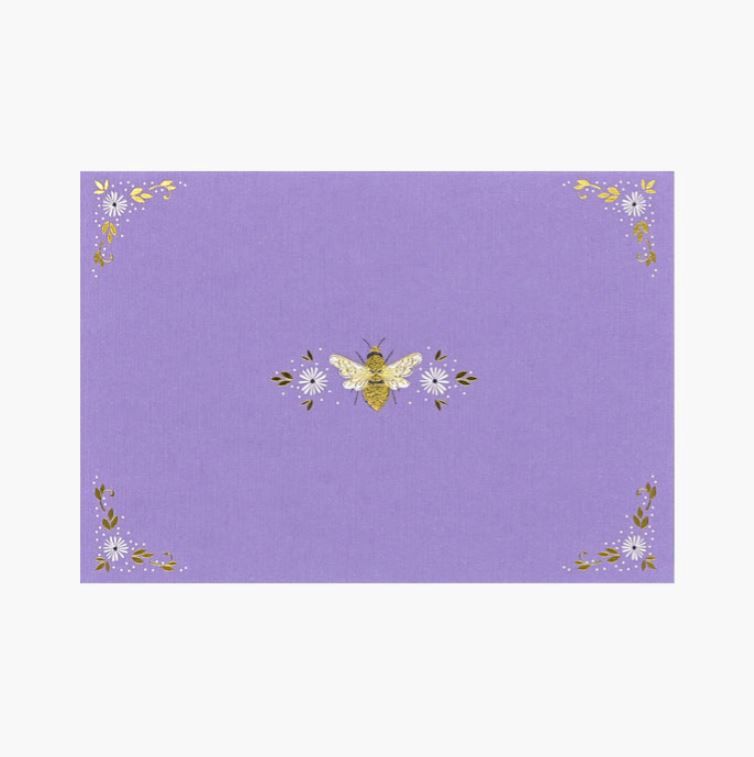 Note Cards-Florentine Bees