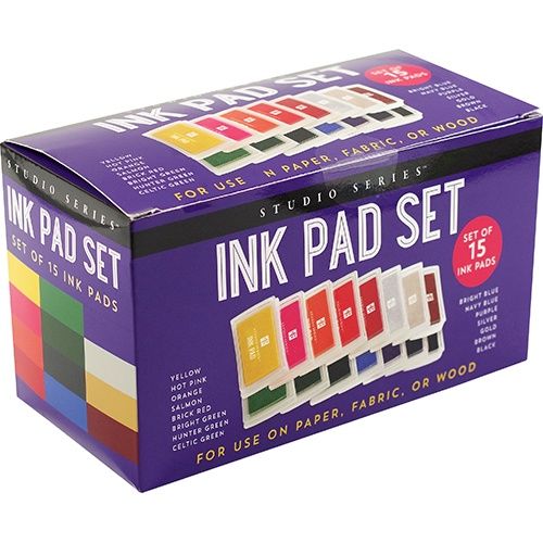 Ink Pad Set-Studio Series