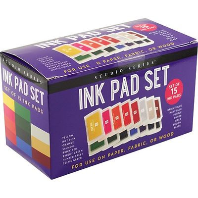 Ink Pad Set-Studio Series
