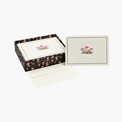 Peter Pauper Press Note Cards - Mushrooms