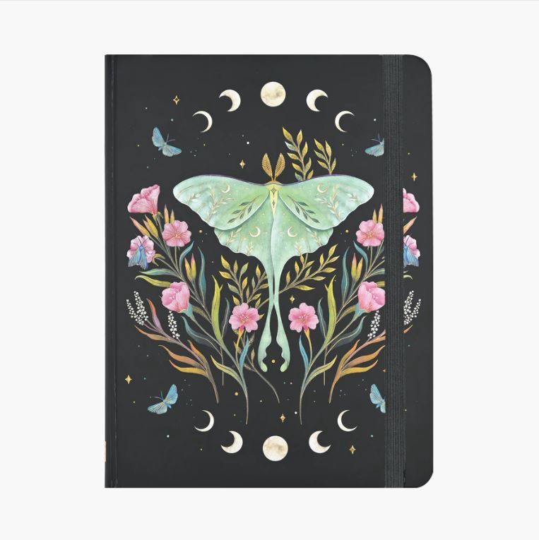 Journal-Luna Moth