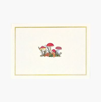 Note Cards - Mushrooms