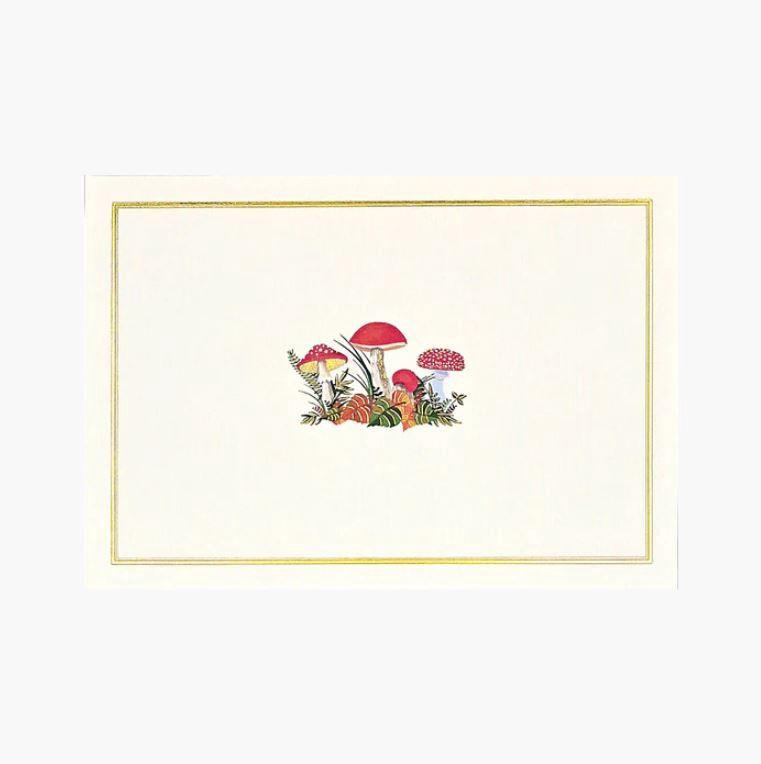 Note Cards - Mushrooms