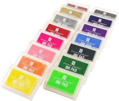 Peter Pauper Press Ink Pad Set-Studio Series