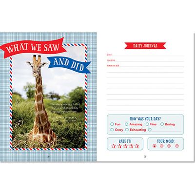 Peter Pauper Press Journal-Kid's Travel