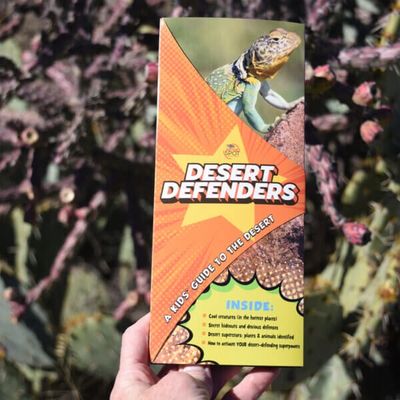 Desert Defenders: Kid&#39;s Guide