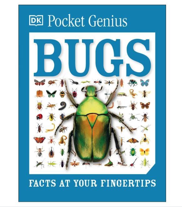 Pocket Genius Book: Bugs