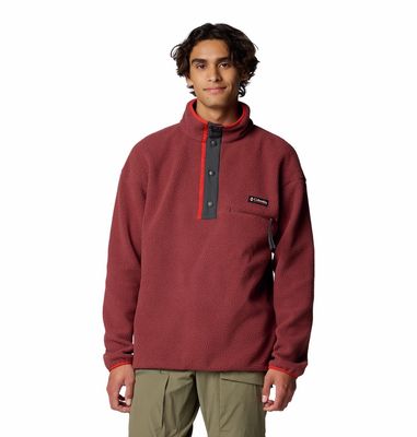 Helvetia ll Half Snap Men&#39;s Fleece Pullover