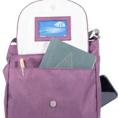 Haiku Jaunt Crossbody Bag