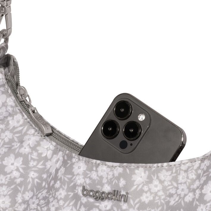 Baggallini Modern Pocket Half Moon Bag