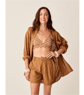 Taylor Linen Tunic
