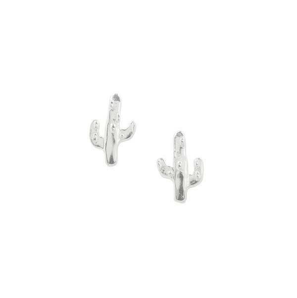 Saguaro Cactus, Silver
