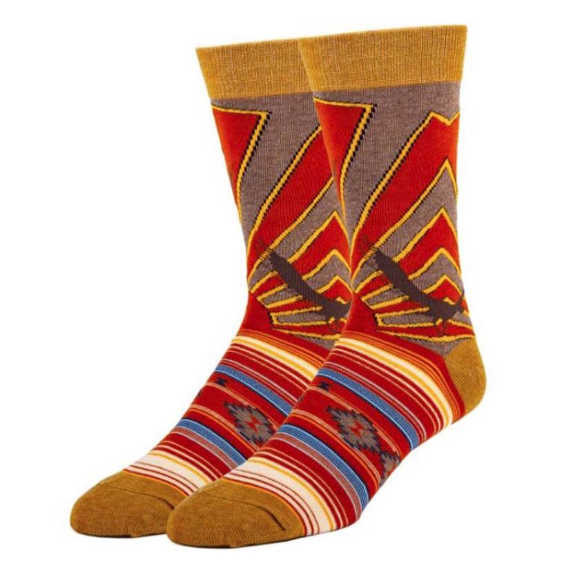 Men&#39;s Crew Socks, Sun Rays