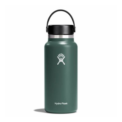 Wide Mouth Hydro Flask w/Flex Cap, 32 Oz